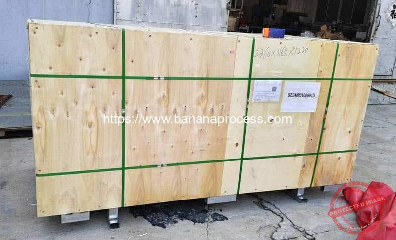 Advanced-Auto-Feeding-Green-Banana-Peeling-Machine-Plywood-Package-for-Nigeria-Customer